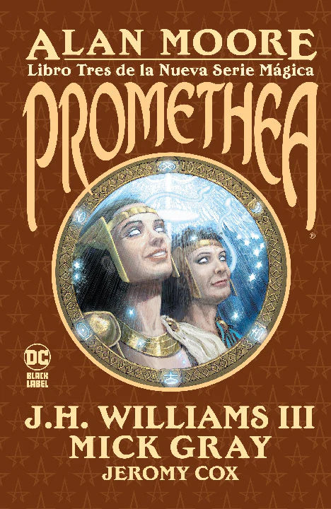 PROMETHEA LIBRO TRES (DC BLACK LABEL DELUXE)