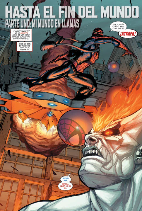 SPIDER-MAN: HASTA EL FIN DEL MUNDO (MARVEL GRANDES EVENTOS)