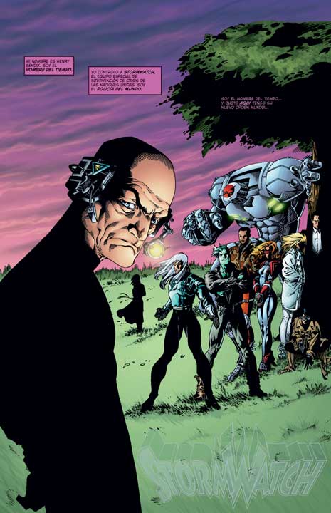 STORMWATCH VOLUMEN 1 (DC COMICS DELUXE)