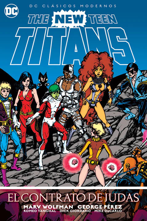 THE NEW TEEN TITANS: EL CONTRATO DE JUDAS
