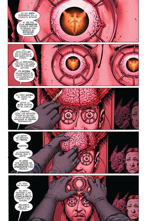 UNCANNY AVENGERS: LOS GEMELOS APOCALYPSE