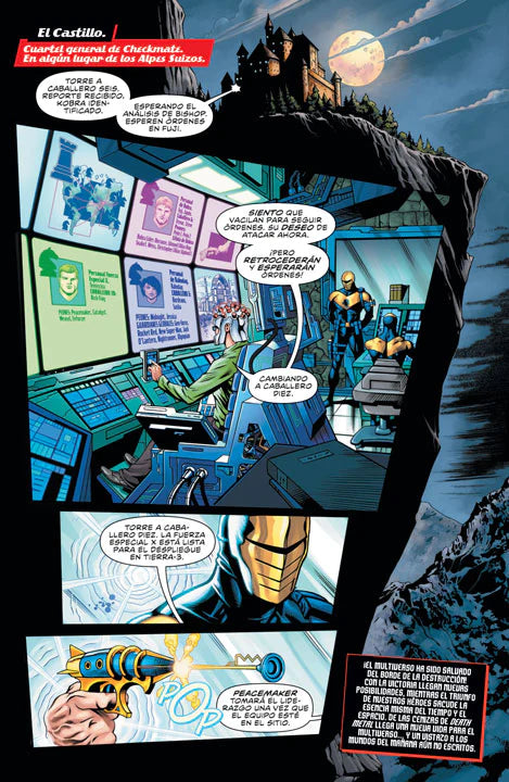 FUTURE STATE: JUSTICE LEAGUE