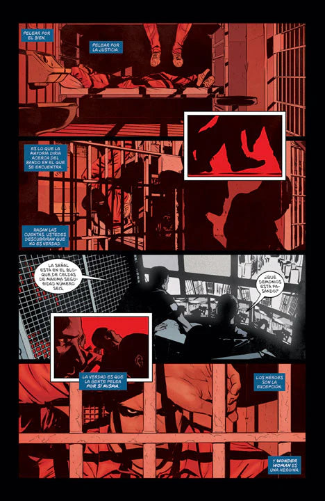 WONDER WOMAN: LORDS & MENTIRAS