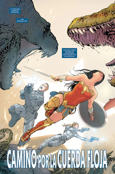 WONDER WOMAN: LORDS & MENTIRAS