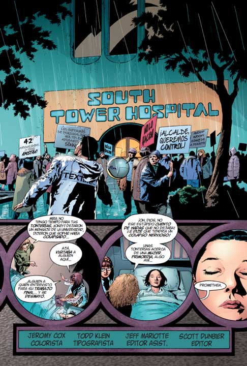 PROMETHEA LIBRO DOS - DC BLACK LABEL DELUXE