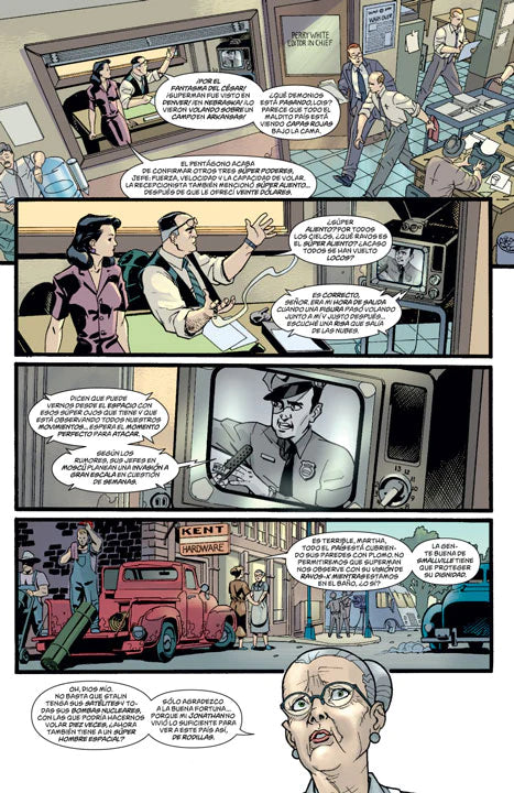 SUPERMAN: RED SON