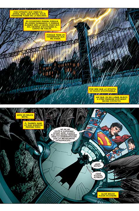 DC UNIVERSE REBIRTH ( DC COMICS DELUXE)