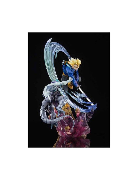 FIGURA TAMASHII NATIONS FIGUARTS SUPER SAIYAN TRUNKS SECOND SUPER SAIYAN (28 CMS)