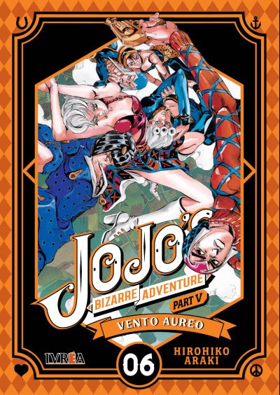 JOJO´S BIZARRE ADVENTURE PARTE 5: VENTO AUREO 06