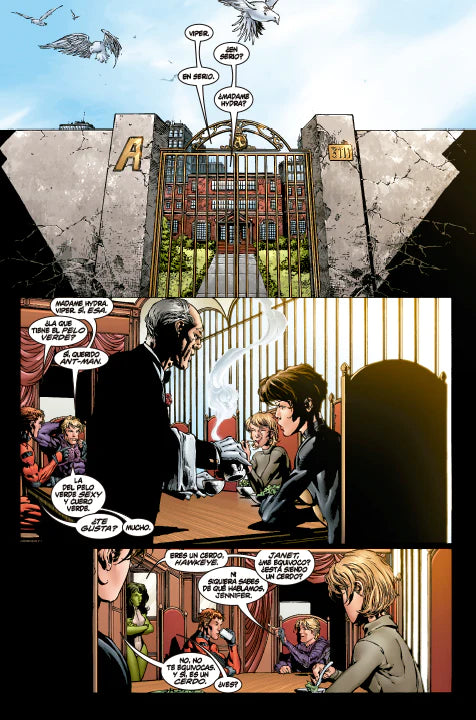 AVENGERS: DESUNIDOS (MARVEL GRANDES EVENTOS)