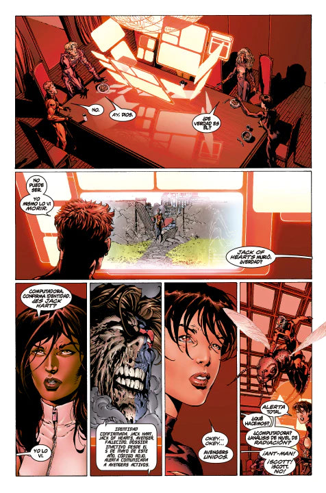 AVENGERS: DESUNIDOS (MARVEL GRANDES EVENTOS)