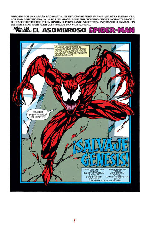 MARVEL VERSE - CARNAGE