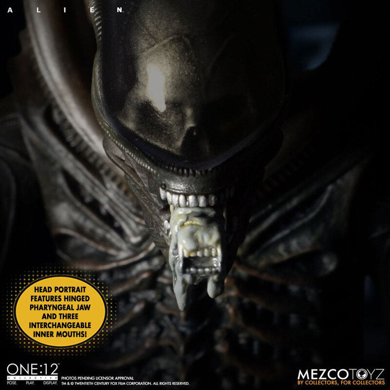 FIGURA ALIEN THE ONE:12 COLLECTIVE (18 CMS)