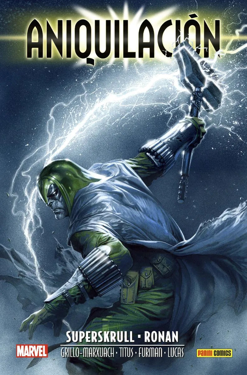 ANIQUILACIÓN SAGA 3. SUPERSKRULL - RONAN