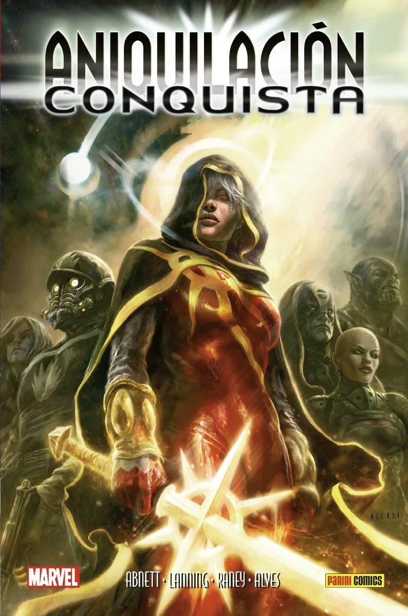 ANIQUILACIÓN SAGA 9. ANIQUILACIÓN - CONQUISTA