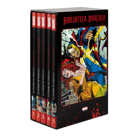 ESTUCHE BIBLIOTECA DRÁCULA 1-5