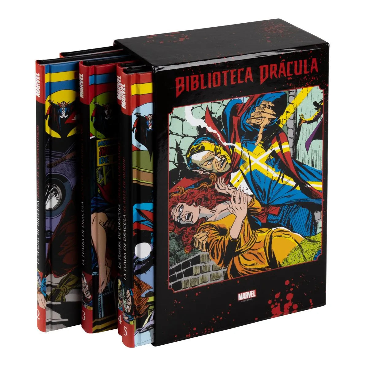 ESTUCHE BIBLIOTECA DRÁCULA 1-5