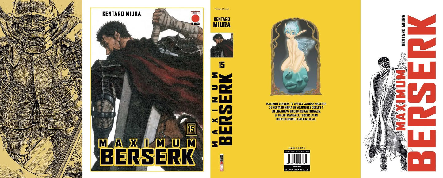 MAXIMUM BERSERK 15