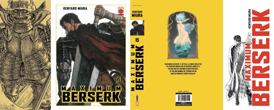 MAXIMUM BERSERK 15