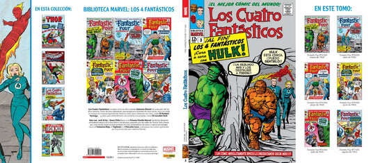 BIBLIOTECA MARVEL 7. LOS CUATRO FANTÁSTICOS 3 (1963)