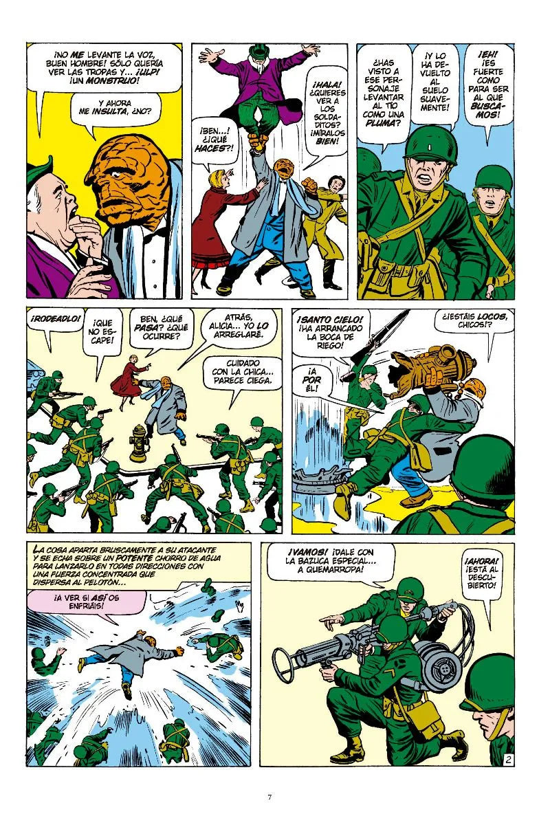 BIBLIOTECA MARVEL 7. LOS CUATRO FANTÁSTICOS 3 (1963)