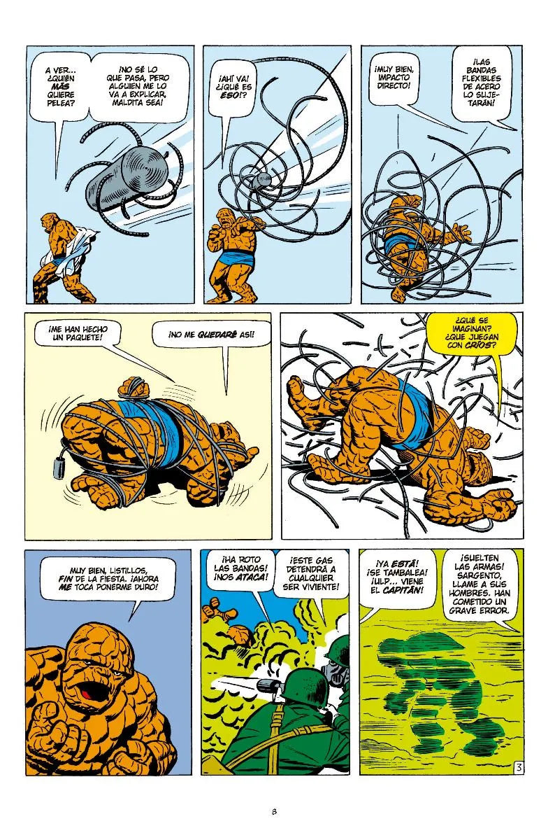 BIBLIOTECA MARVEL 7. LOS CUATRO FANTÁSTICOS 3 (1963)