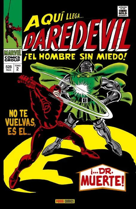 DAREDEVIL 2. ¡LA PRISIÓN VIVIENTE! (MARVEL GOLD)