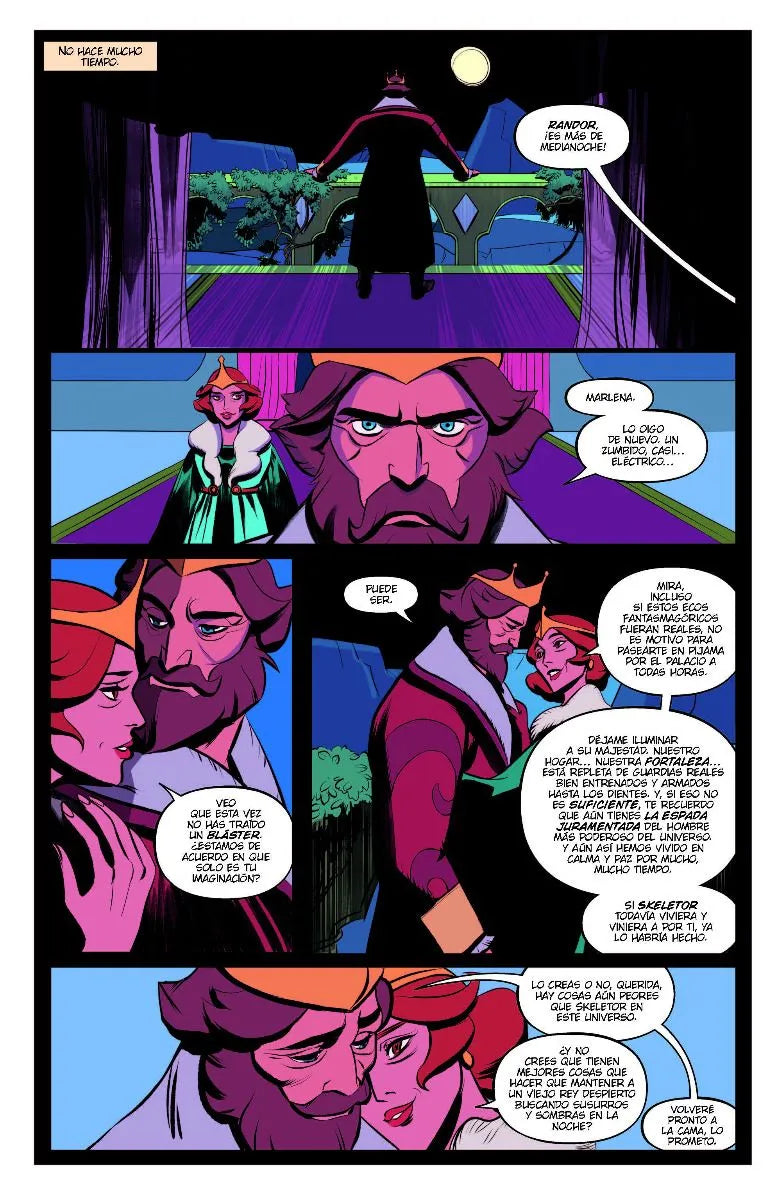 MASTERS DEL UNIVERSO. REVELACIÓN