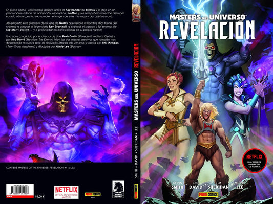 MASTERS DEL UNIVERSO. REVELACIÓN