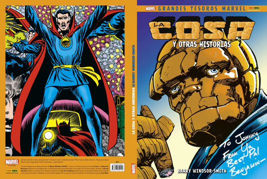 LA COSA Y OTRAS HISTORIAS (GRANDES TESOROS MARVEL)