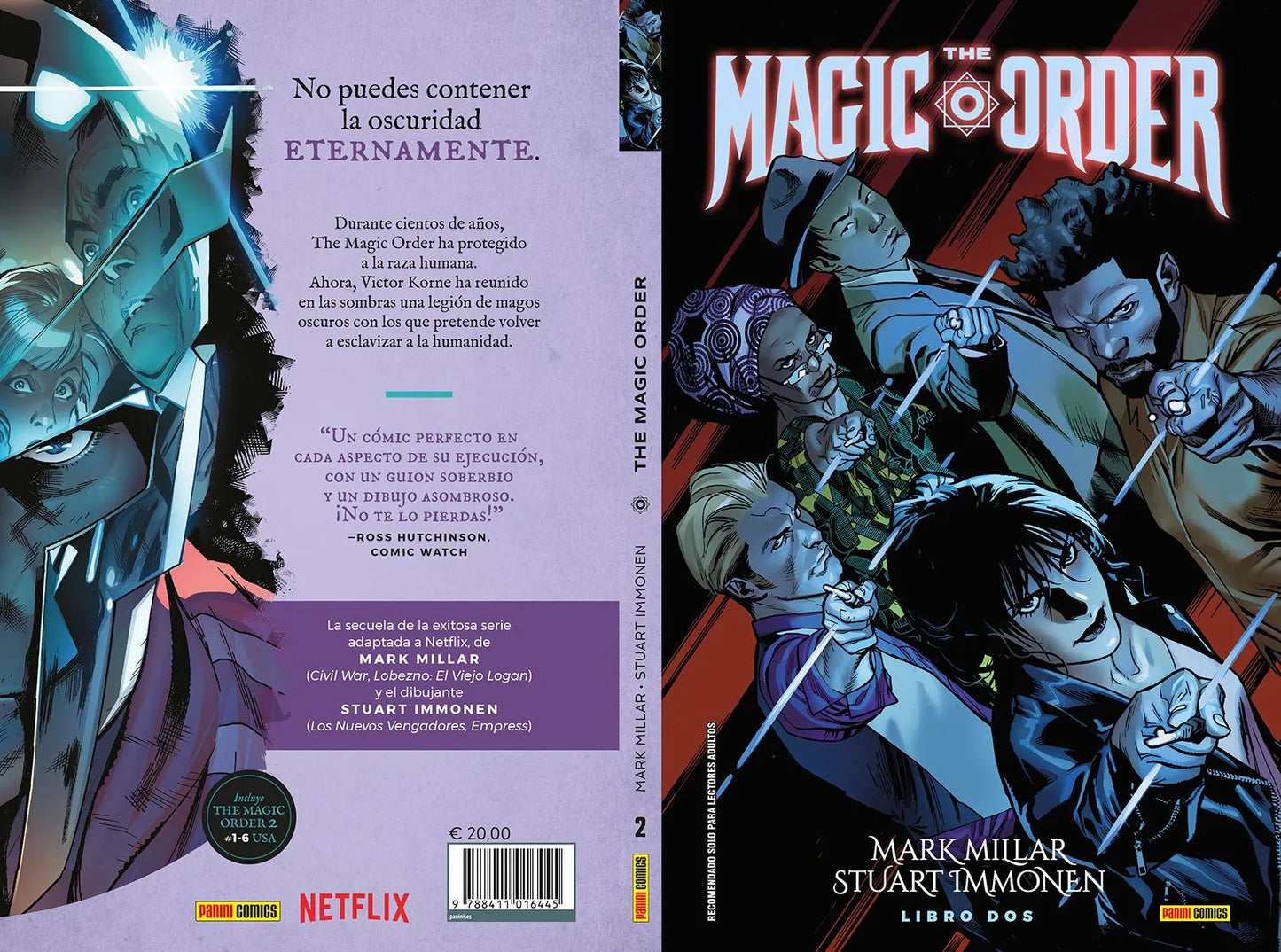 THE MAGIC ORDER 2
