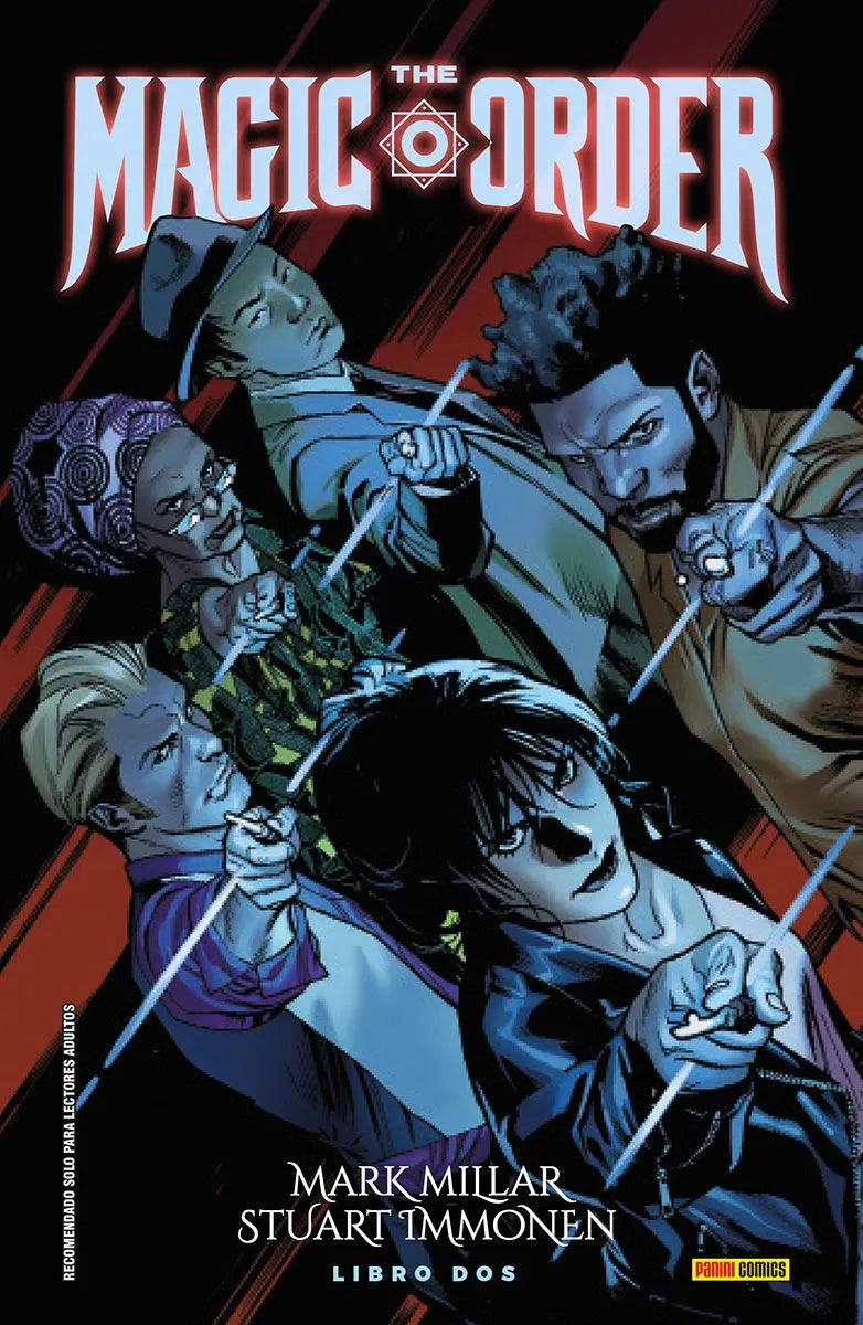 THE MAGIC ORDER 2