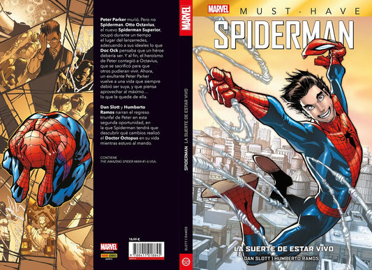 MARVEL MUST-HAVE. SPIDERMAN: LA SUERTE DE ESTAR VIVO