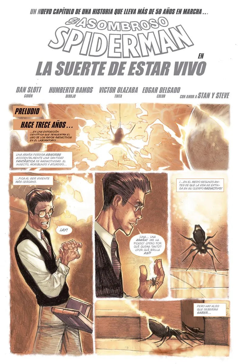 MARVEL MUST-HAVE. SPIDERMAN: LA SUERTE DE ESTAR VIVO