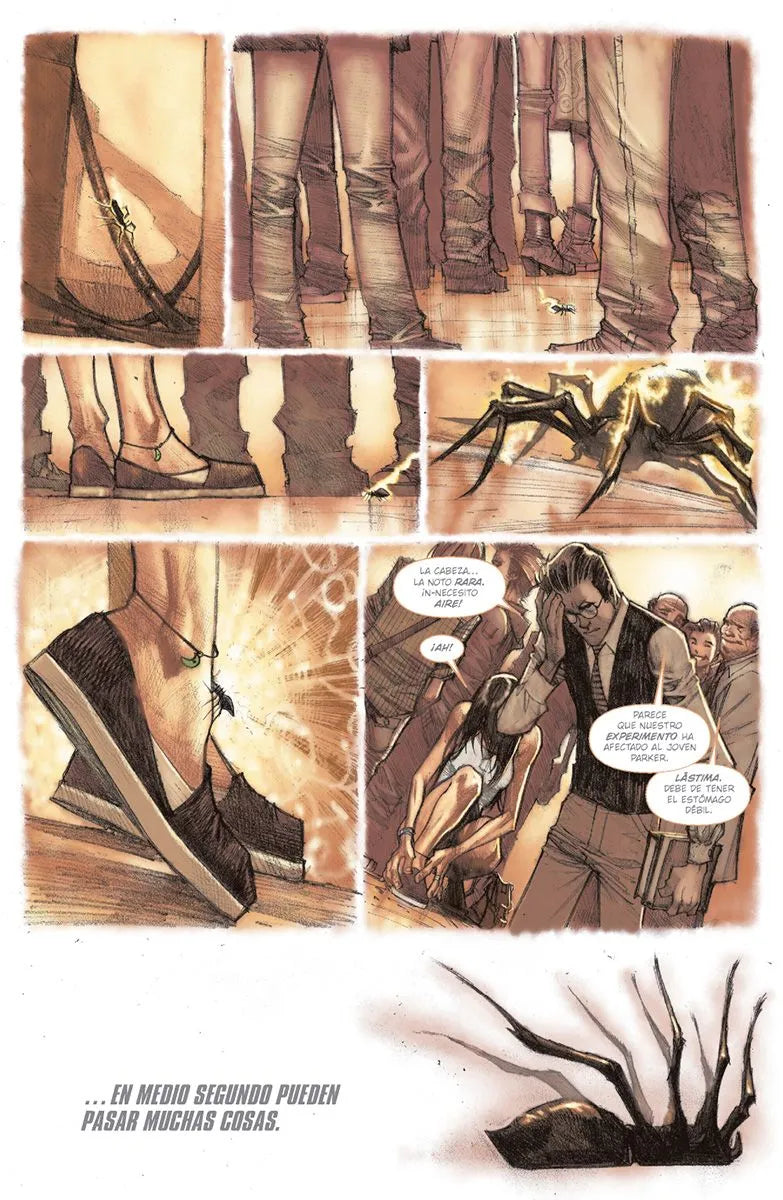 MARVEL MUST-HAVE. SPIDERMAN: LA SUERTE DE ESTAR VIVO