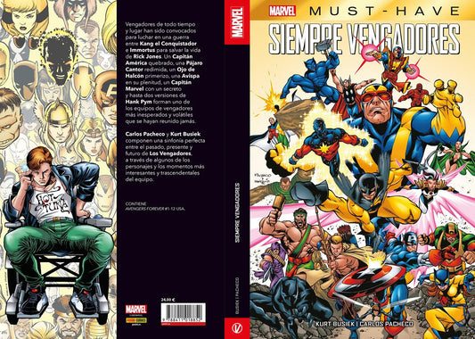 MARVEL MUST-HAVE. SIEMPRE VENGADORES