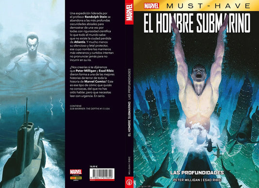 MARVEL MUST-HAVE. EL HOMBRE SUBMARINO: LAS PROFUNDIDADES