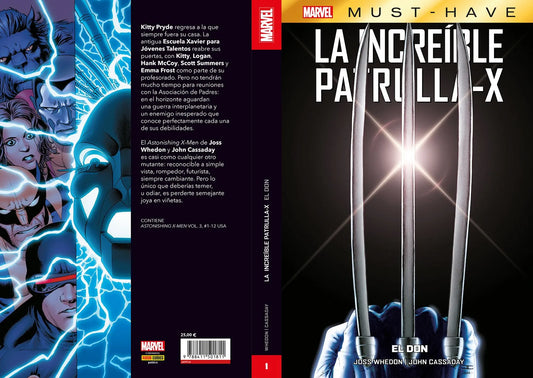 MARVEL MUST-HAVE. LA INCREÍBLE PATRULLA-X 1. EL DON