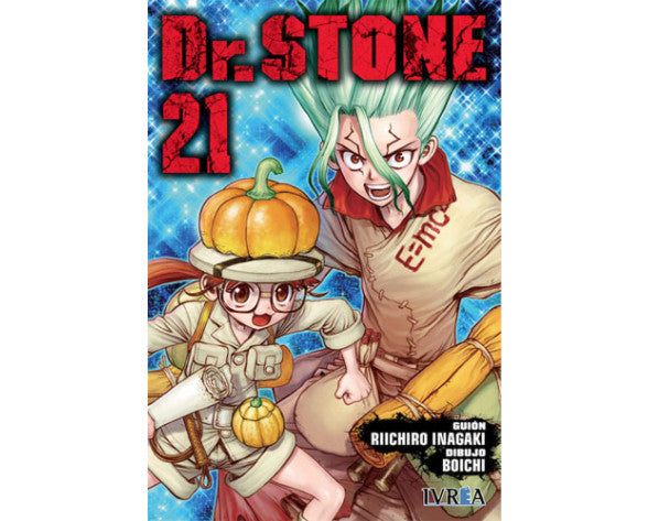 DR. STONE 21