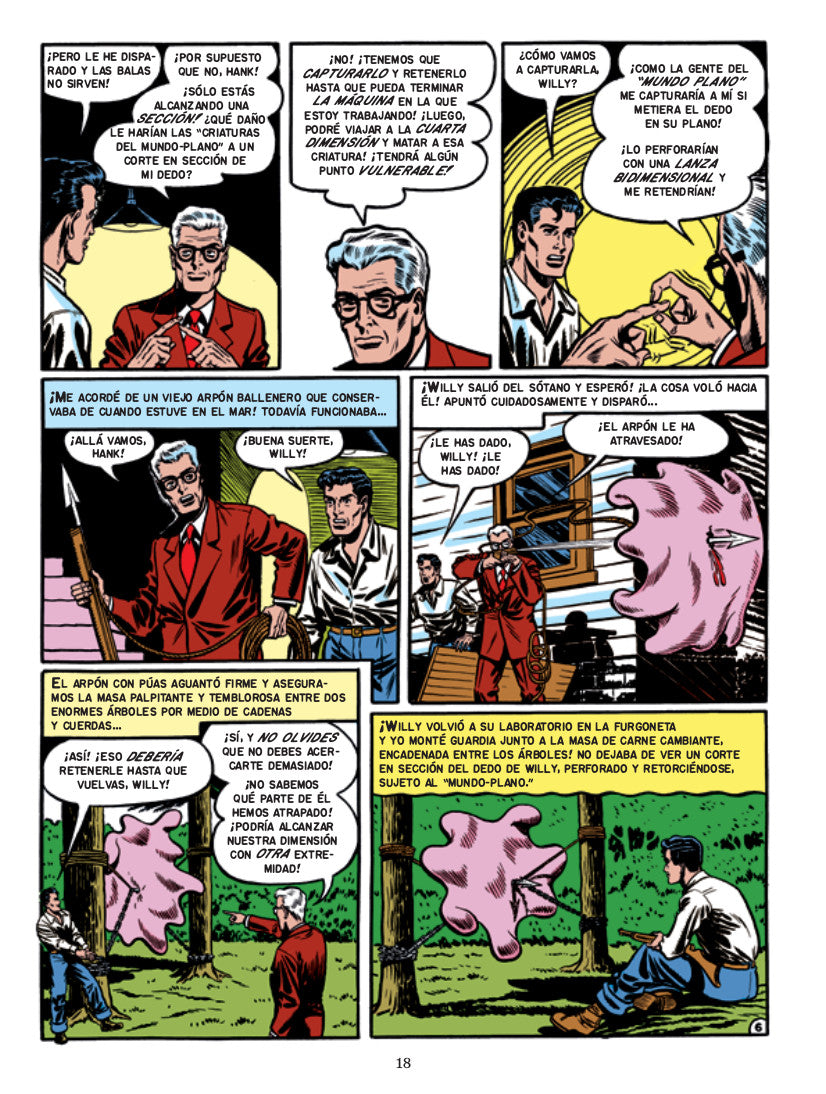 WEIRD SCIENCE VOL.2 EDICIÓN EN CASTELLANO