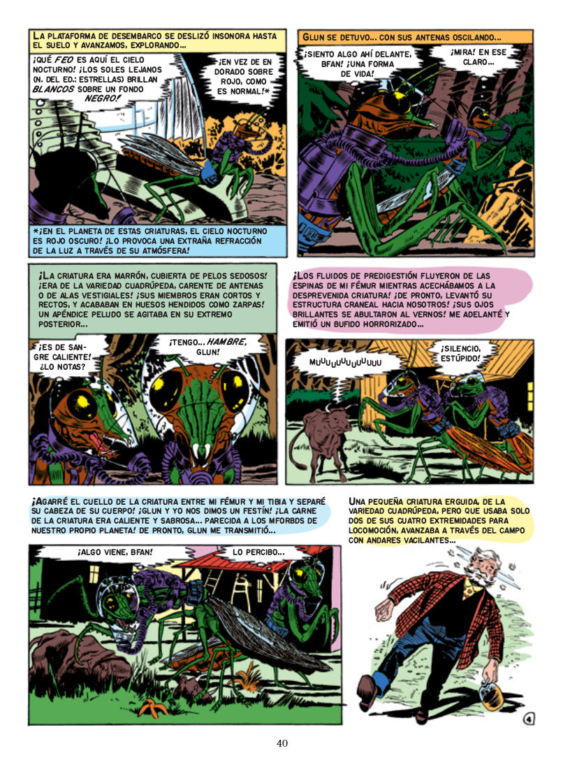 WEIRD SCIENCE VOL.3 EDICIÓN EN CASTELLANO