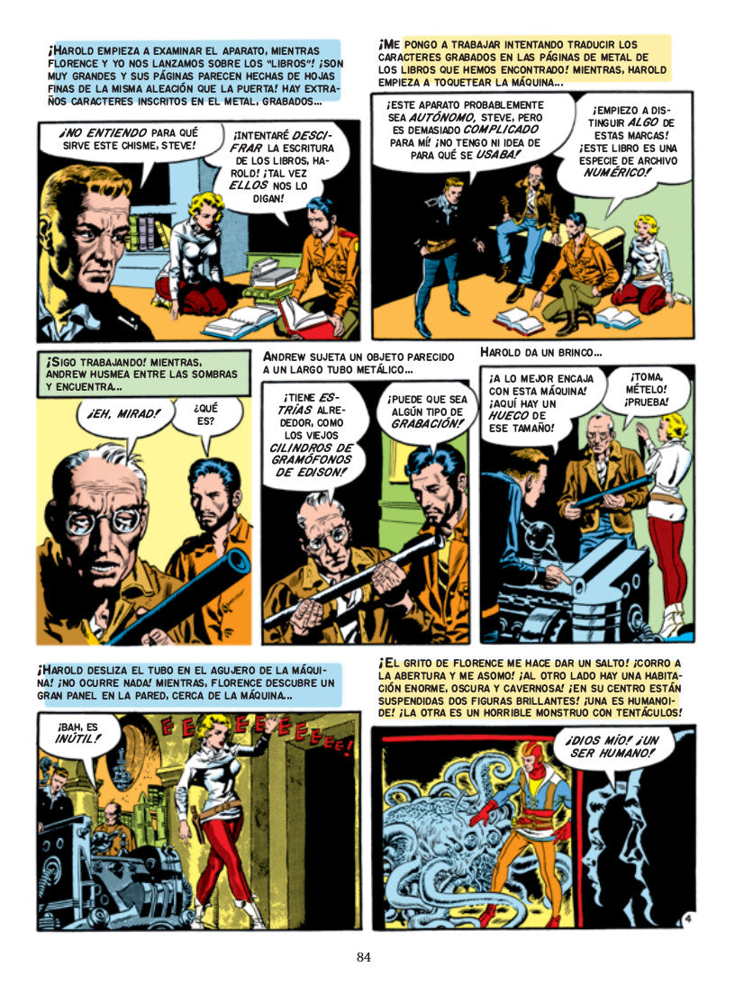 WEIRD SCIENCE VOL.3 EDICIÓN EN CASTELLANO