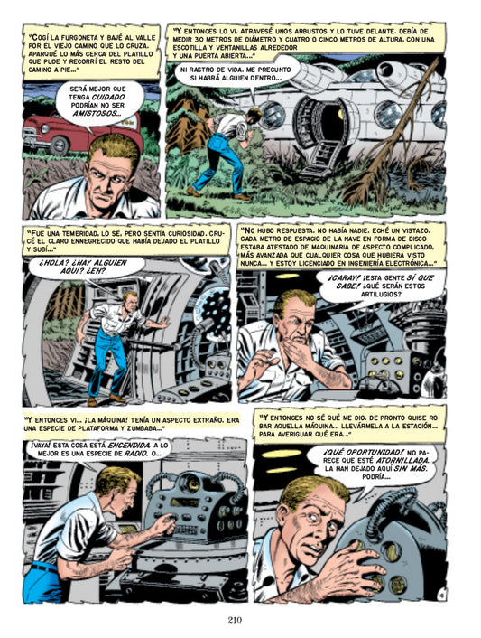 WEIRD SCIENCE VOL.3 EDICIÓN EN CASTELLANO