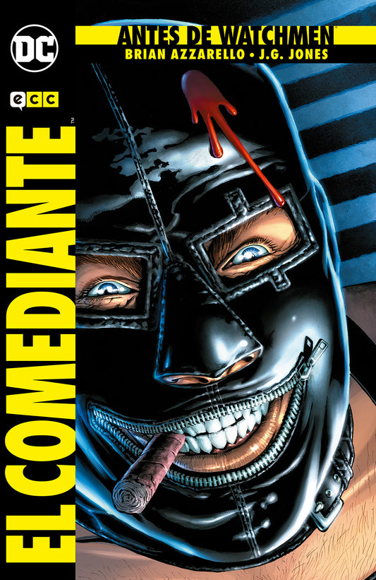 ANTES DE WATCHMEN: EL COMEDIANTE (SEGUNDA EDICIÓN)