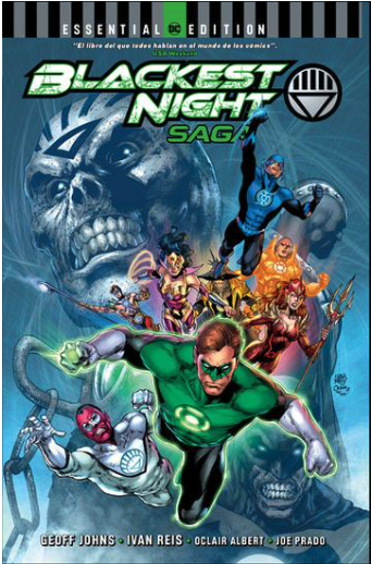 BLACKEST NIGHT SAGA