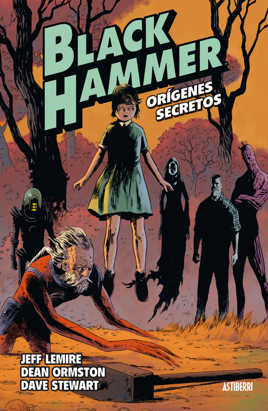 BLACK HAMMER 1. ORIGENES SECRETOS