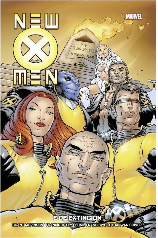 NEW X-MEN N.1 E DE EXTINCIÓN