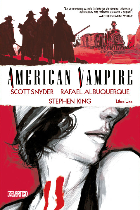 AMERICAN VAMPIRE LIBRO 1