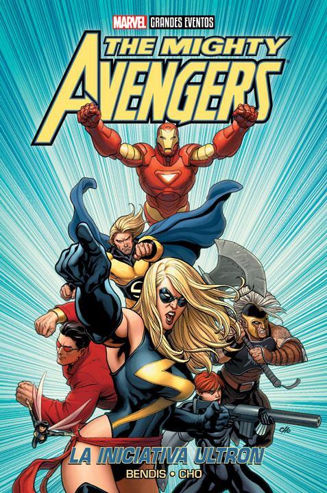 THE MIGHTY AVENGERS: LA INICIATIVA ULTRON