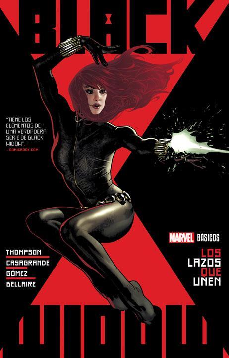 BLACK WIDOW: LOS LAZOS QUE UNEN